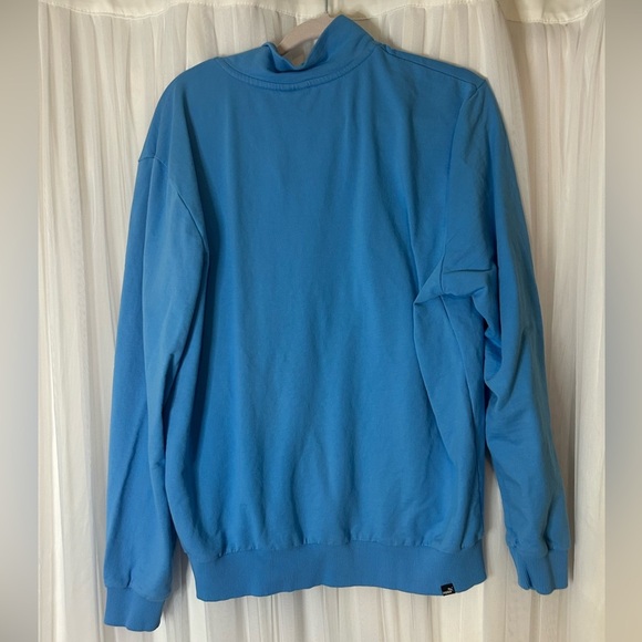 Puma Men's Zip-Up Sweater in Vibrant Blue - Picture 3 of 5